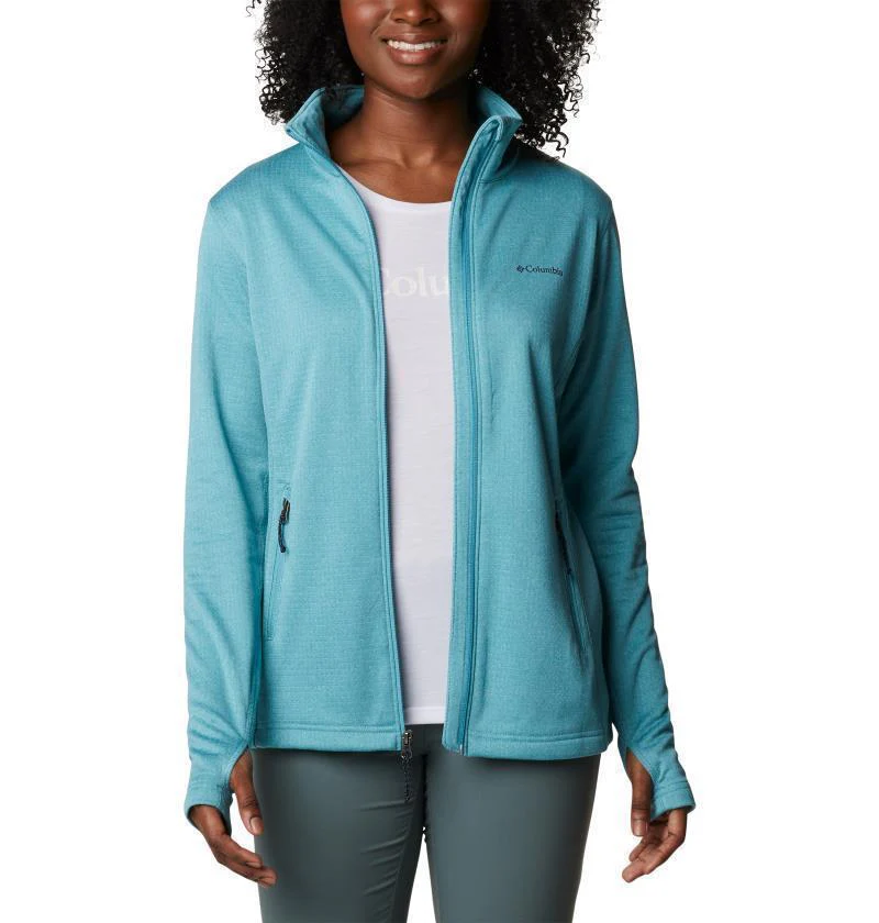 Park View Grid Fleece Full Zip - Womens - Image 40