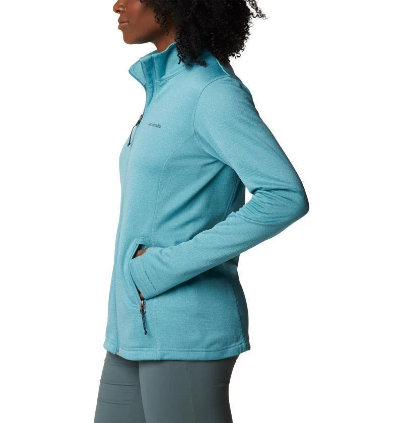 Park View Grid Fleece Full Zip - Womens - Image 41
