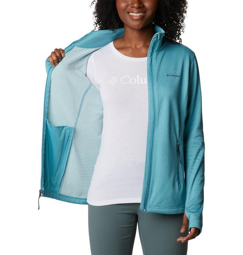 Park View Grid Fleece Full Zip - Womens - Image 42