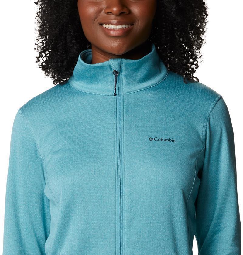Park View Grid Fleece Full Zip - Womens - Image 43
