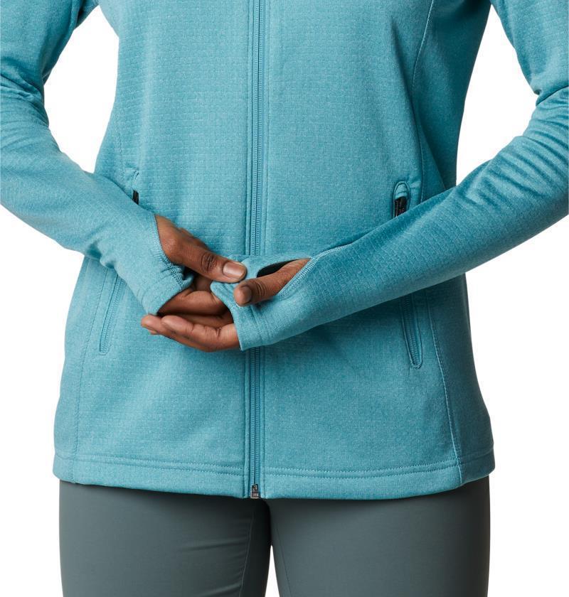 Park View Grid Fleece Full Zip - Womens - Image 44