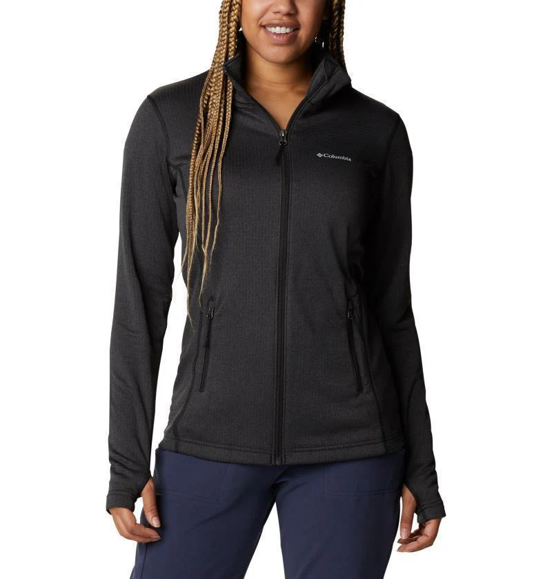 Park View Grid Fleece Full Zip - Womens - Image 45