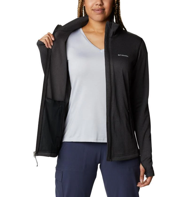 Park View Grid Fleece Full Zip - Womens - Image 47