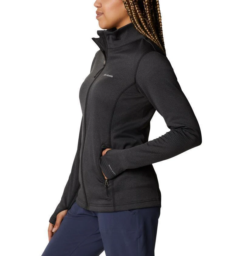 Park View Grid Fleece Full Zip - Womens - Image 48