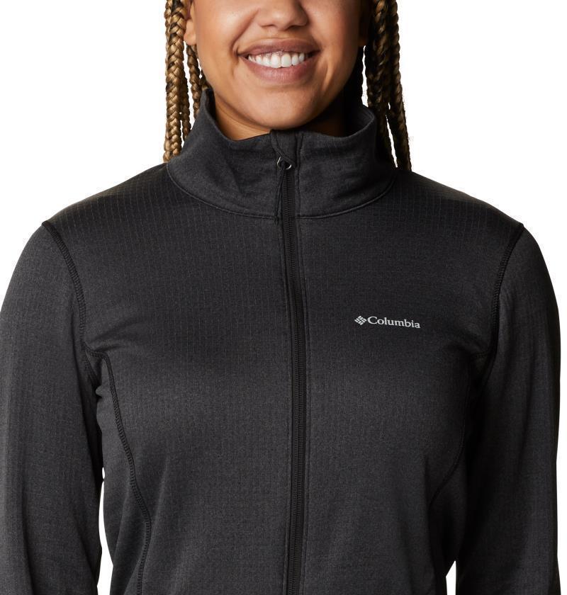 Park View Grid Fleece Full Zip - Womens - Image 49