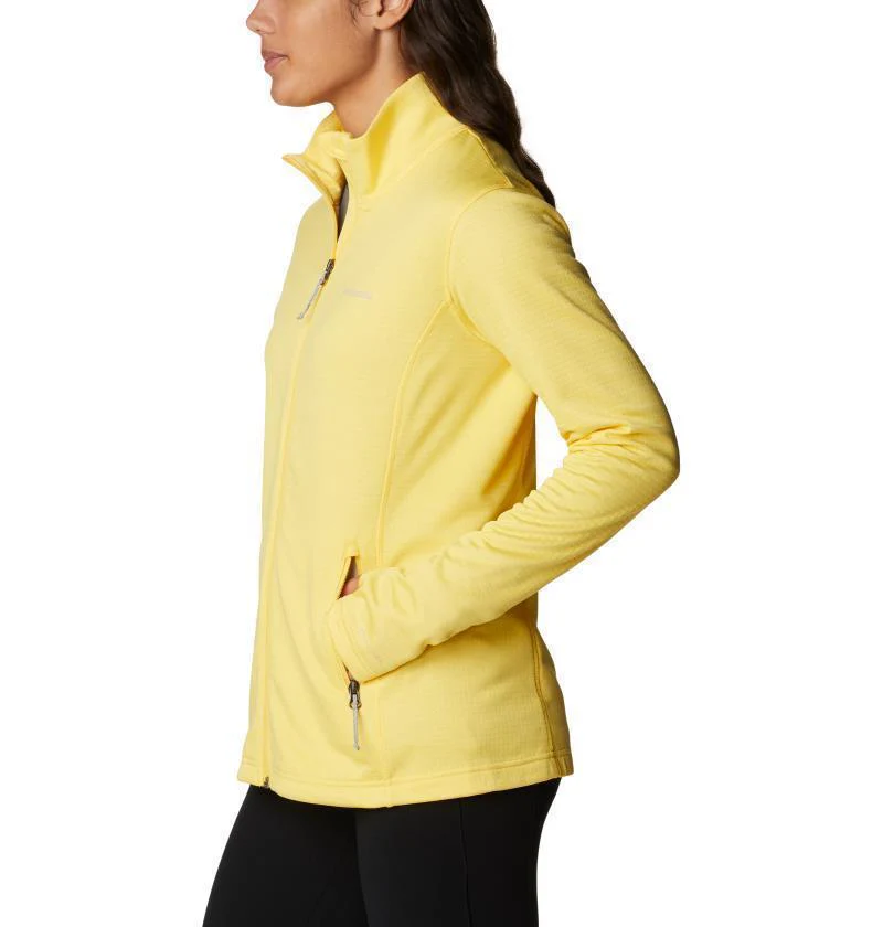 Park View Grid Fleece Full Zip - Womens - Image 5