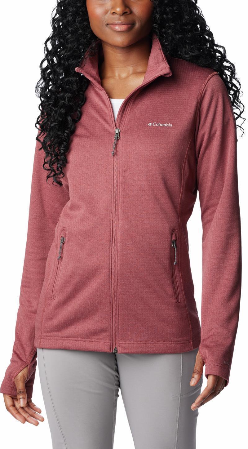 Park View Grid Fleece Full Zip - Womens - Image 51
