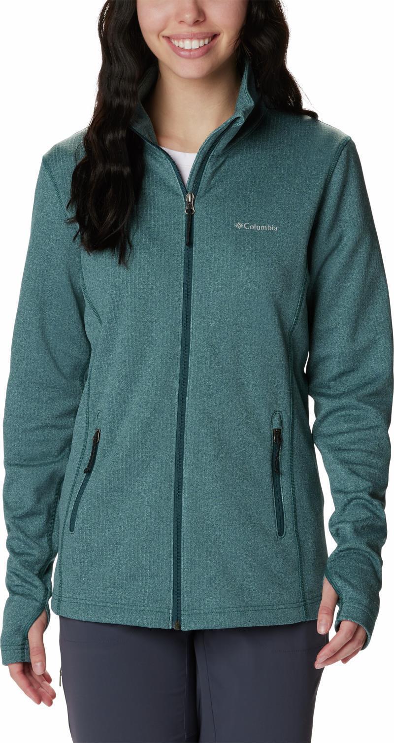 Park View Grid Fleece Full Zip - Womens - Image 53