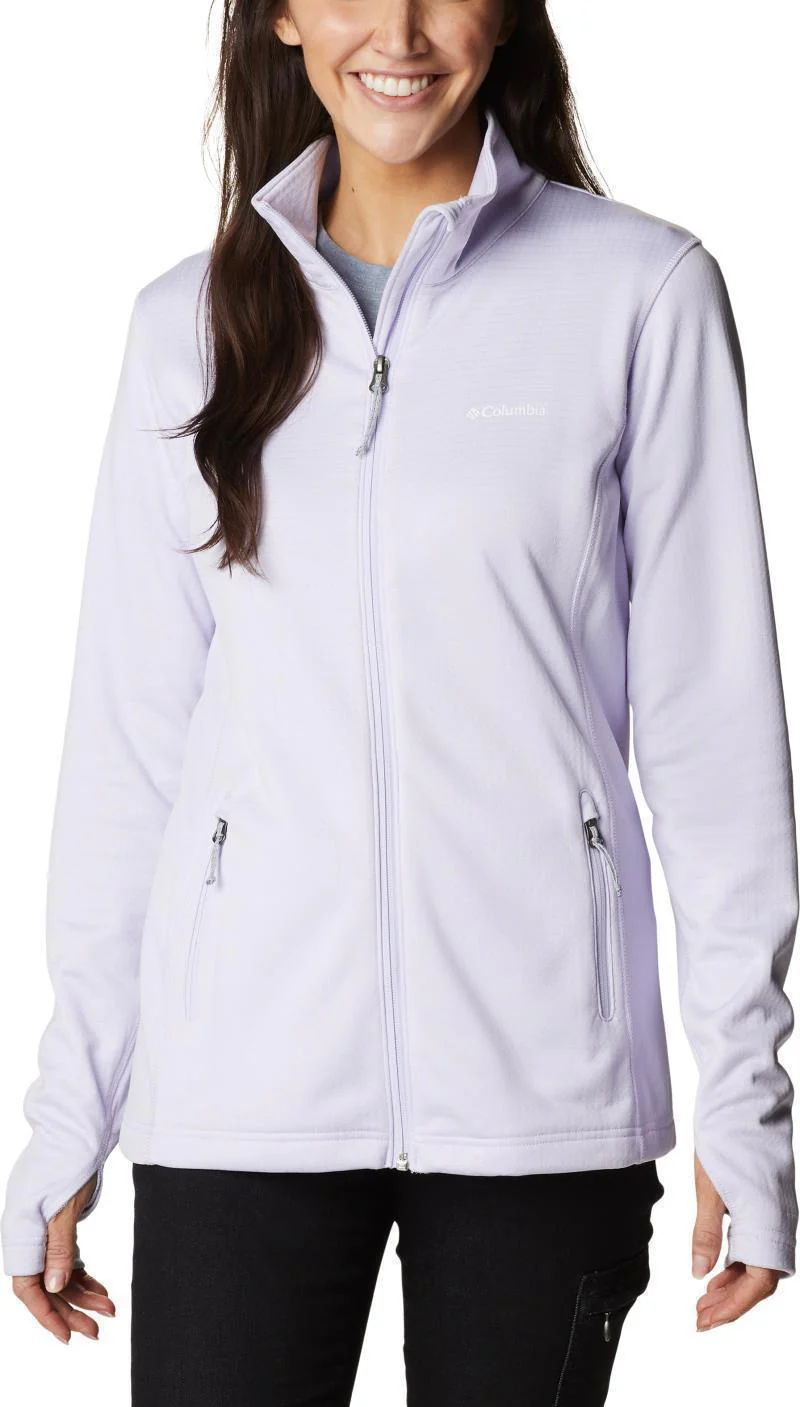 Park View Grid Fleece Full Zip - Womens - Image 55