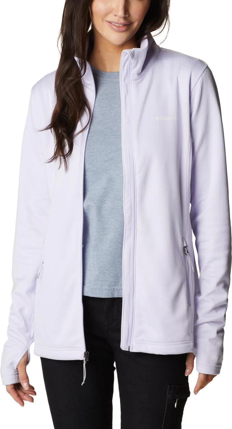 Park View Grid Fleece Full Zip - Womens - Image 57