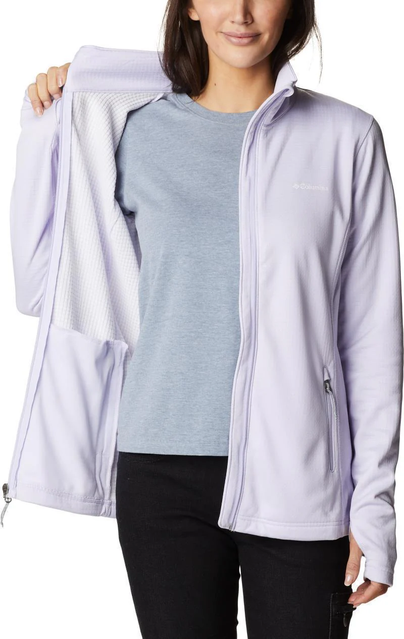 Park View Grid Fleece Full Zip - Womens - Image 58