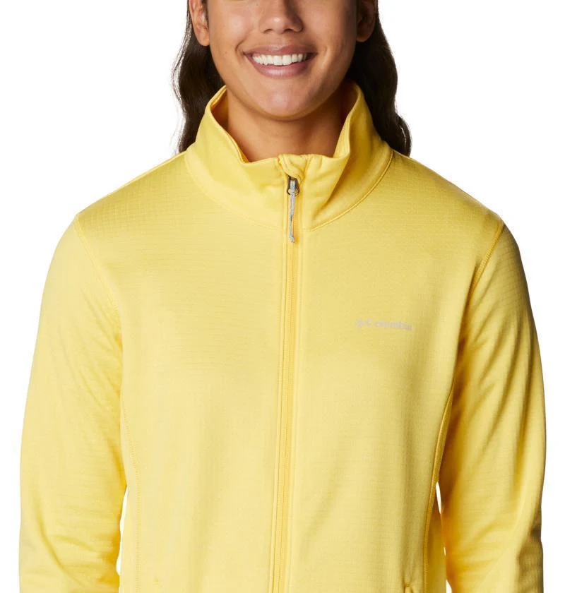 Park View Grid Fleece Full Zip - Womens - Image 6