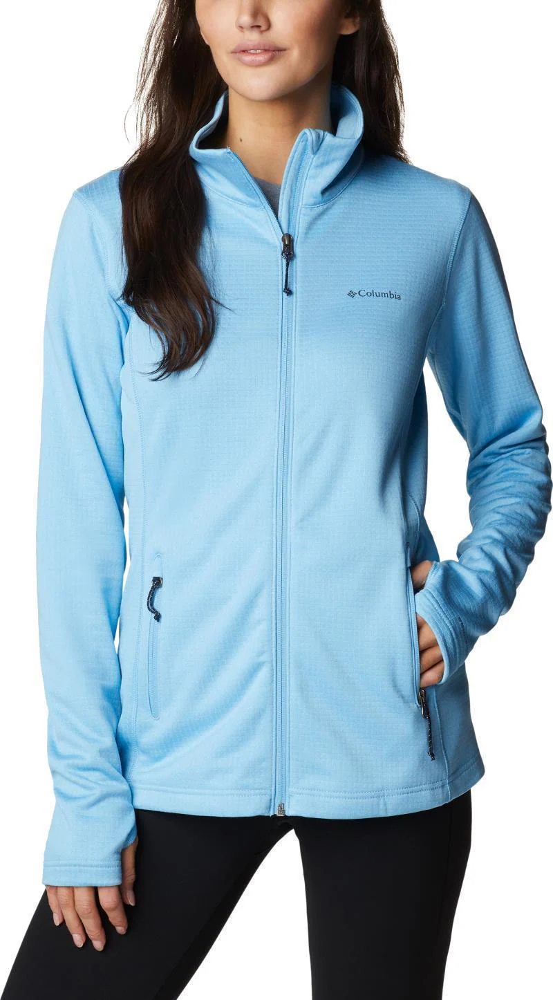 Park View Grid Fleece Full Zip - Womens - Image 60