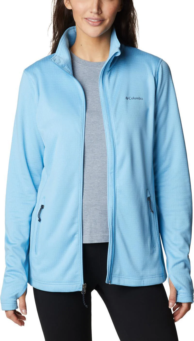 Park View Grid Fleece Full Zip - Womens - Image 62