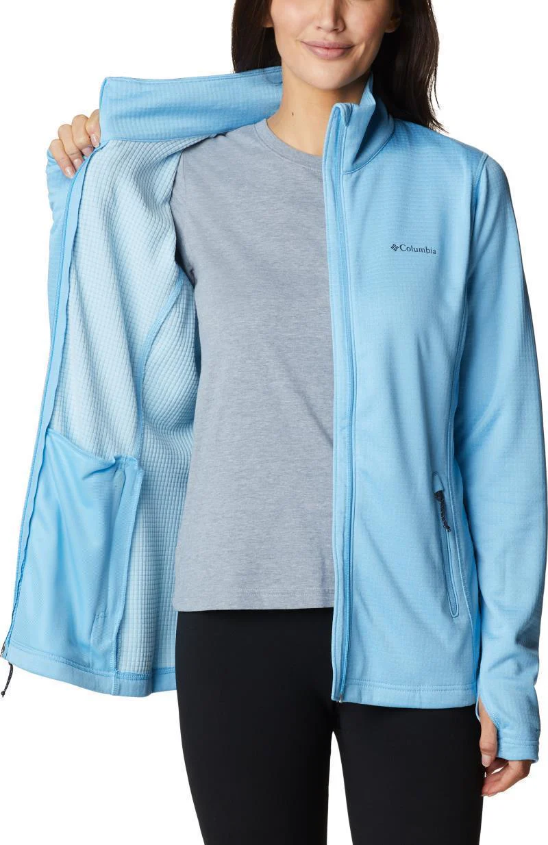 Park View Grid Fleece Full Zip - Womens - Image 63