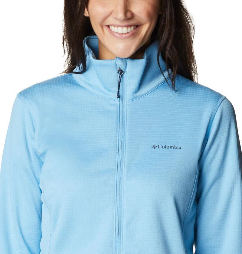 Park View Grid Fleece Full Zip - Womens - Image 65