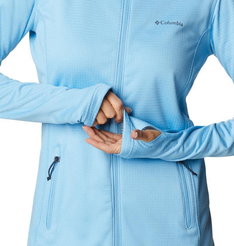 Park View Grid Fleece Full Zip - Womens - Image 66