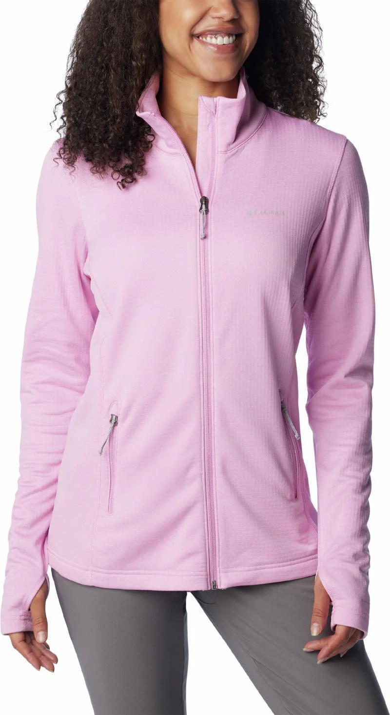 Park View Grid Fleece Full Zip - Womens - Image 67