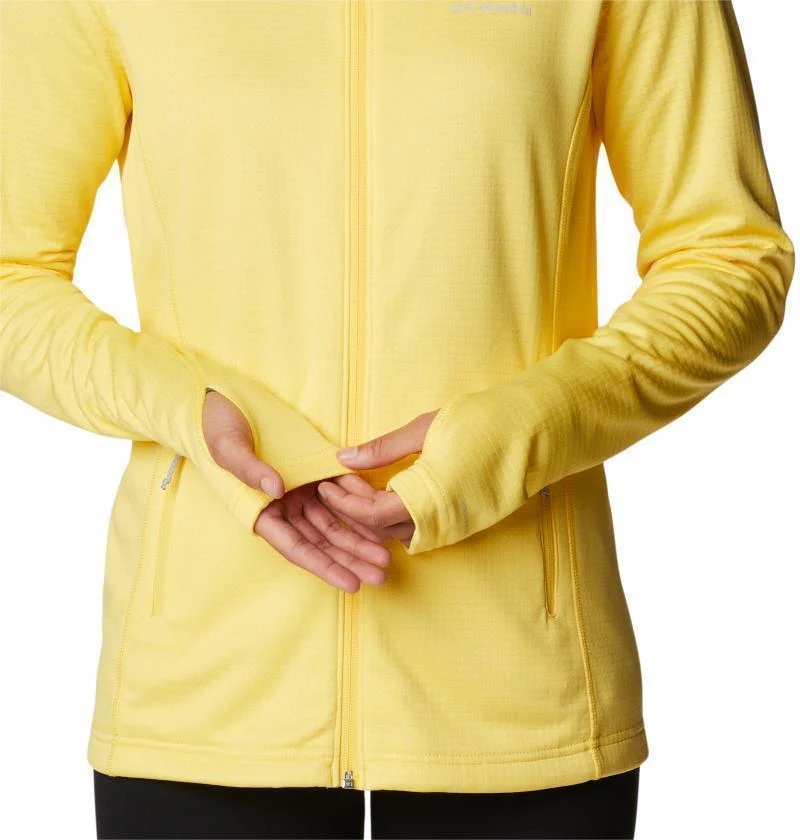 Park View Grid Fleece Full Zip - Womens - Image 7