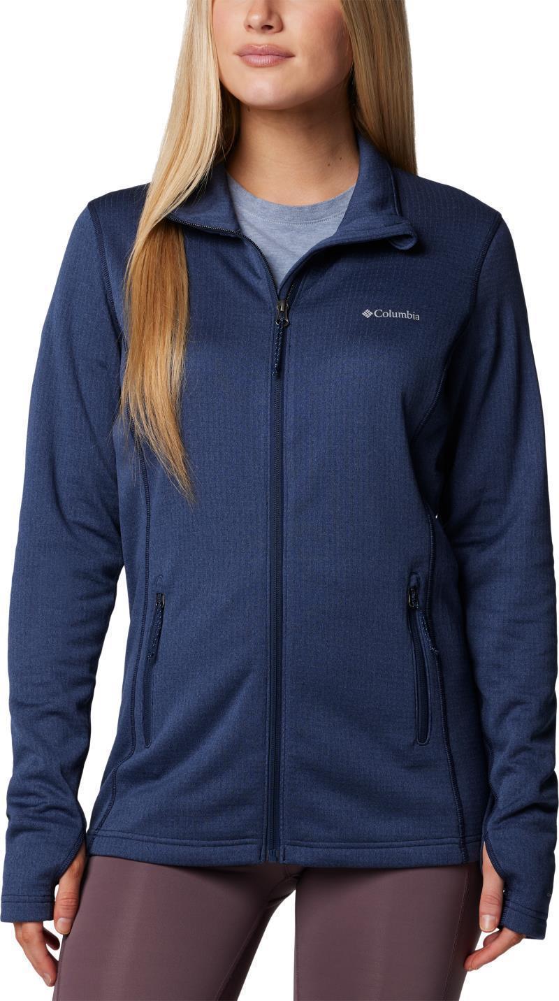 Park View Grid Fleece Full Zip - Womens - Image 71