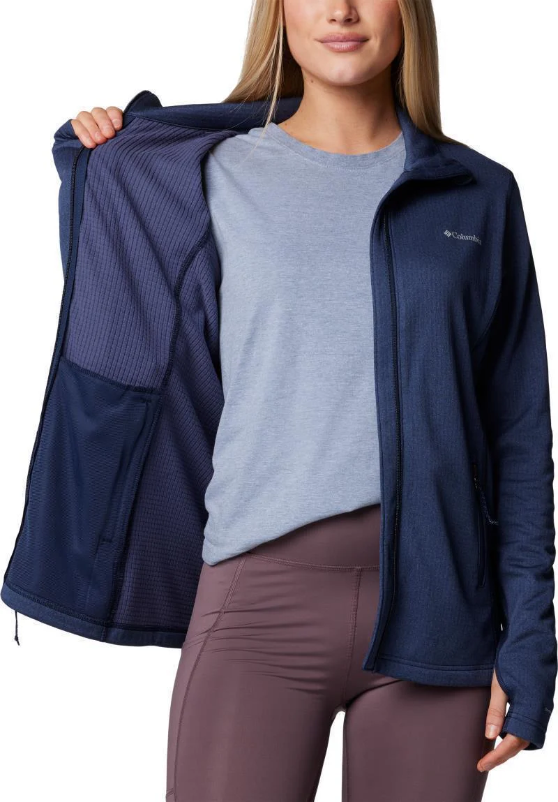 Park View Grid Fleece Full Zip - Womens - Image 72