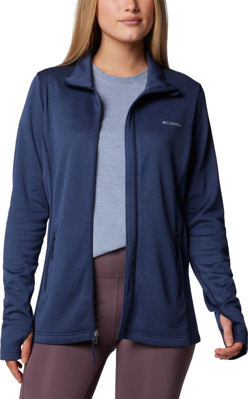 Park View Grid Fleece Full Zip - Womens - Image 73
