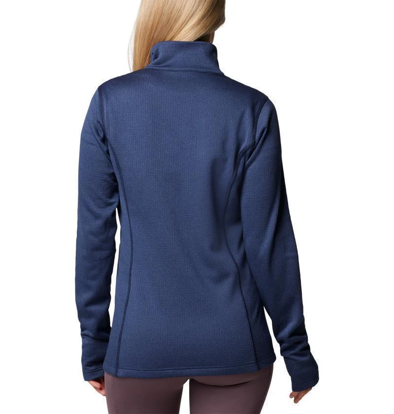 Park View Grid Fleece Full Zip - Womens - Image 74