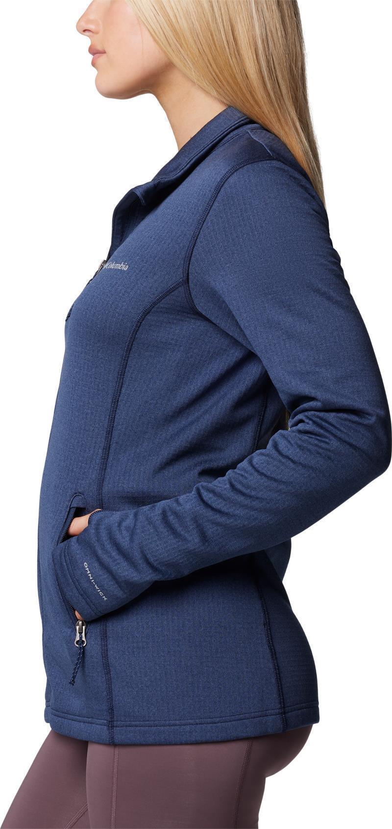 Park View Grid Fleece Full Zip - Womens - Image 75