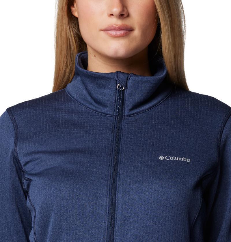 Park View Grid Fleece Full Zip - Womens - Image 76