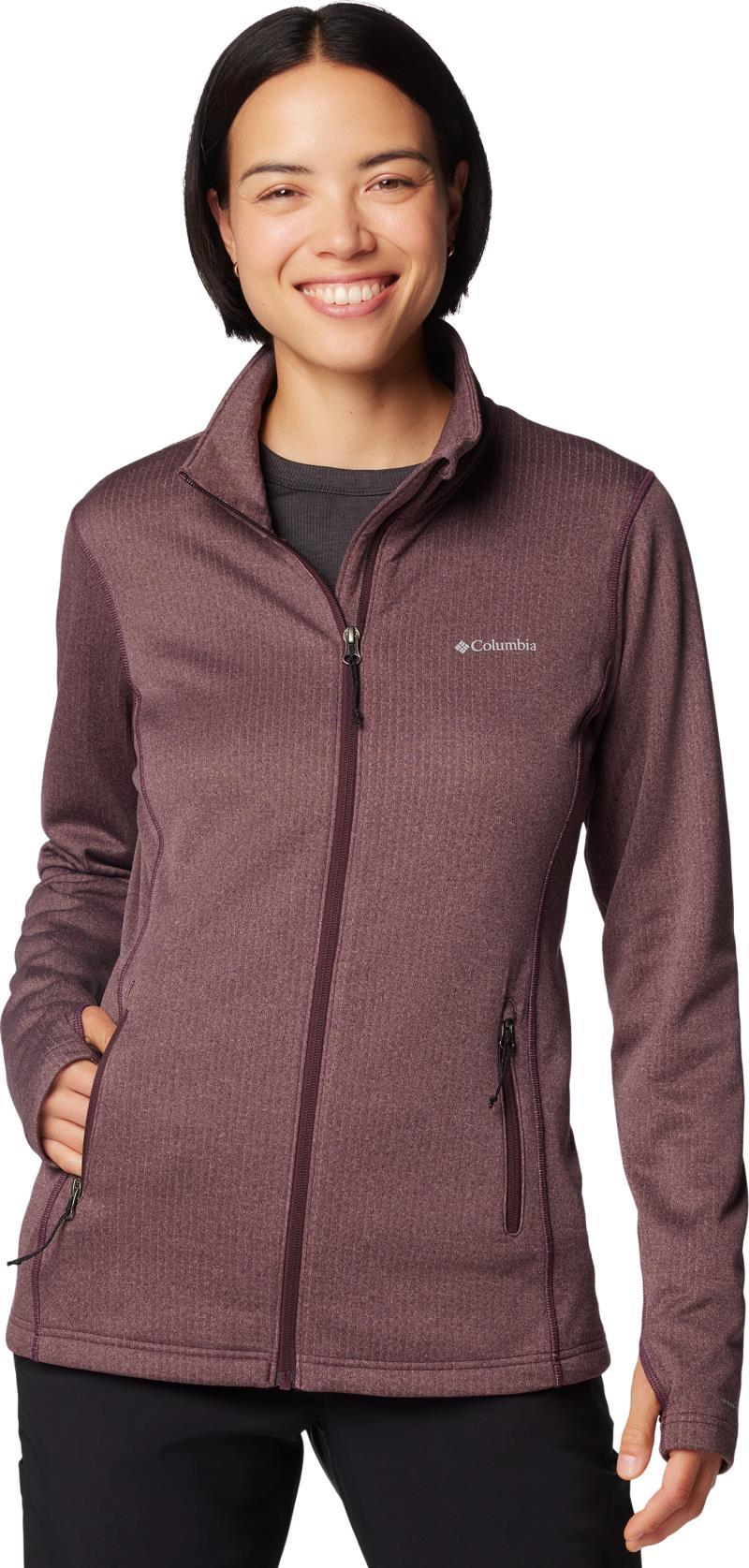 Park View Grid Fleece Full Zip - Womens - Image 77