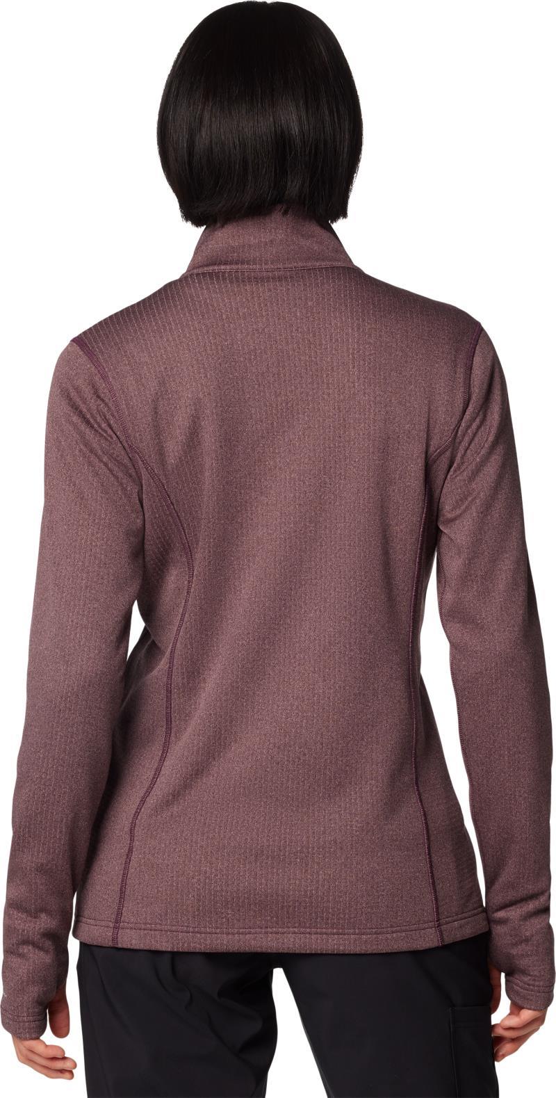 Park View Grid Fleece Full Zip - Womens - Image 78