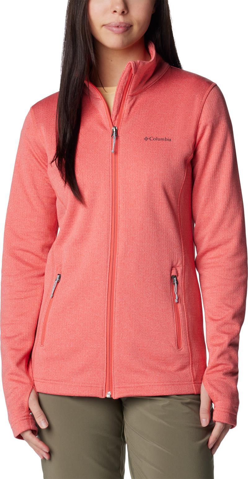 Park View Grid Fleece Full Zip - Womens - Image 79