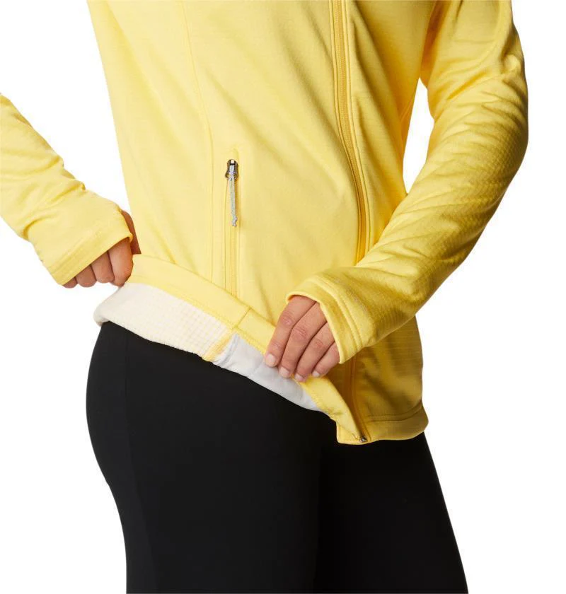 Park View Grid Fleece Full Zip - Womens - Image 8