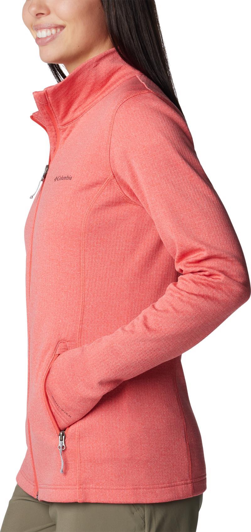Park View Grid Fleece Full Zip - Womens - Image 80