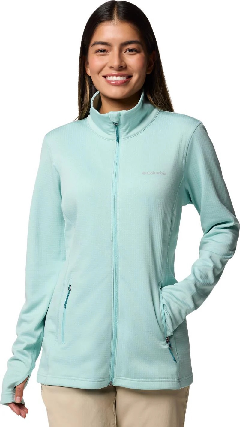 Park View Grid Fleece Full Zip - Womens - Image 82