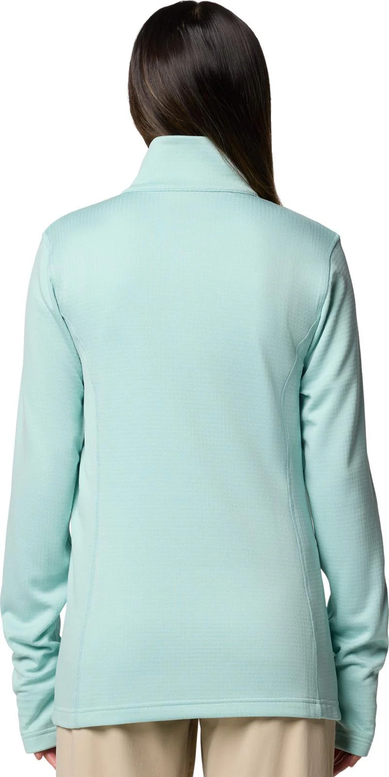 Park View Grid Fleece Full Zip - Womens - Image 84