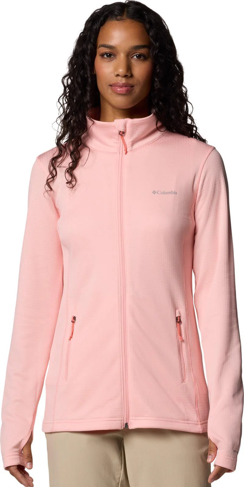 Park View Grid Fleece Full Zip - Womens - Image 85