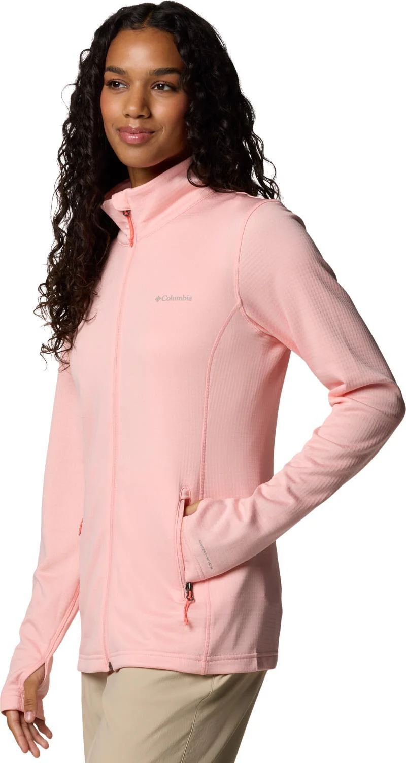 Park View Grid Fleece Full Zip - Womens - Image 86