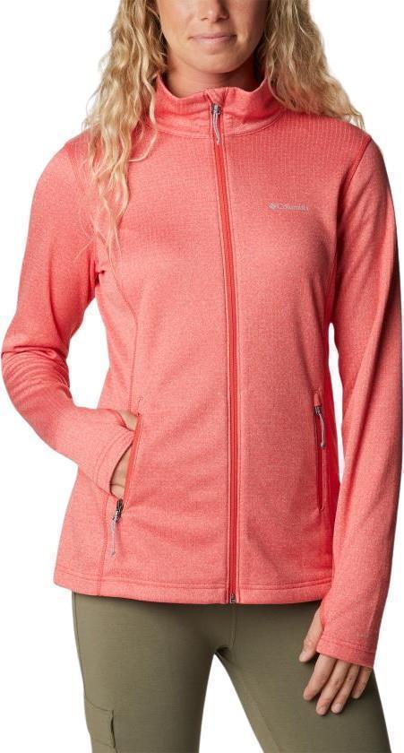 Park View Grid Fleece Full Zip - Womens - Image 9
