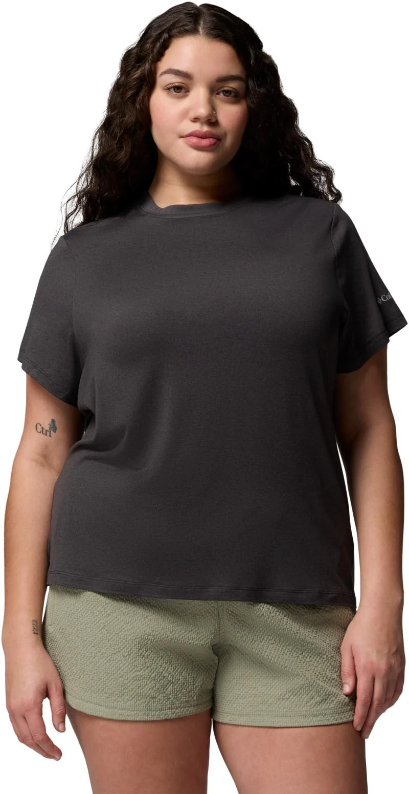 Parsons Point SS Logo Tee, Extended - Womens