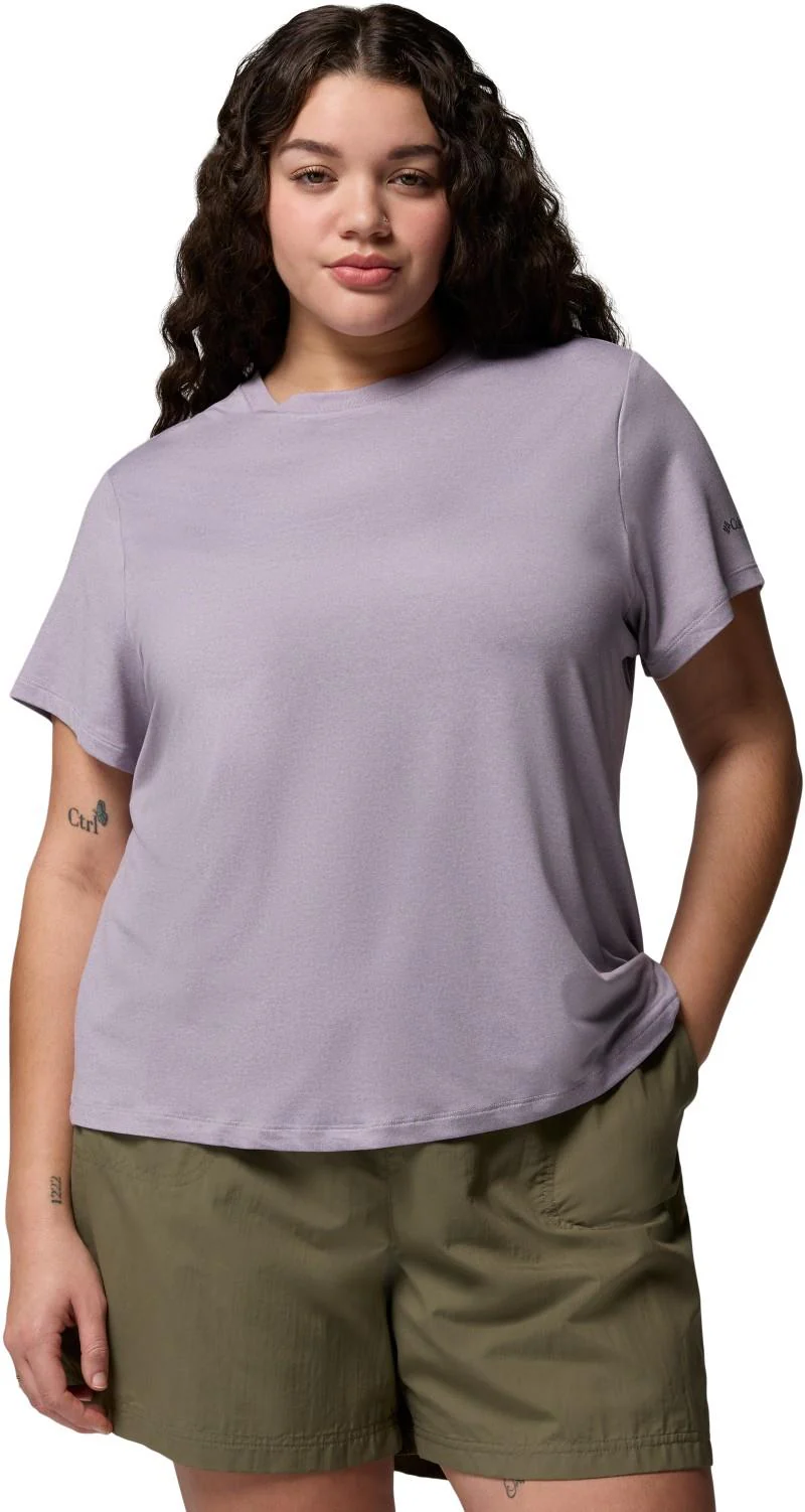 Parsons Point SS Logo Tee, Extended - Womens - Image 10
