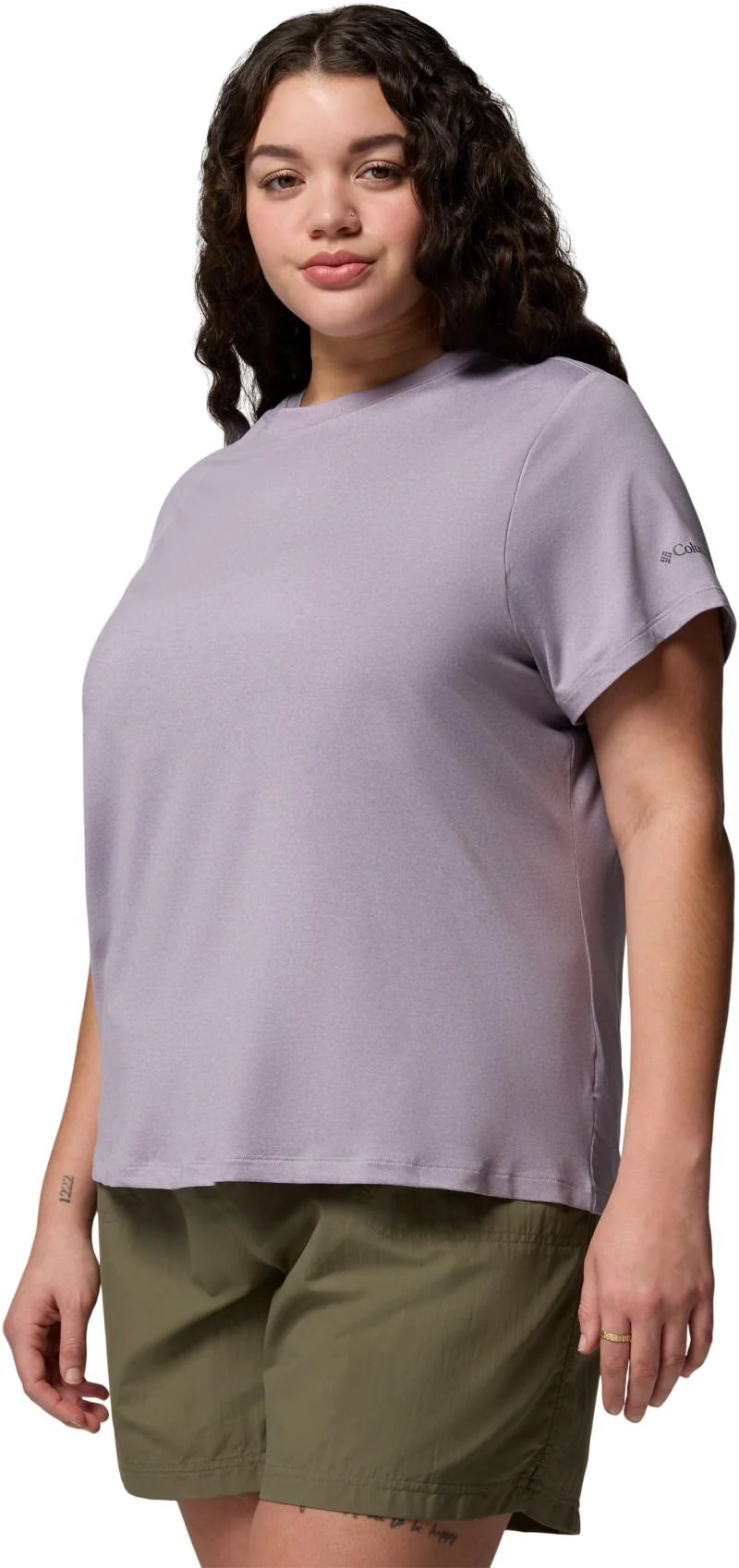 Parsons Point SS Logo Tee, Extended - Womens - Image 11