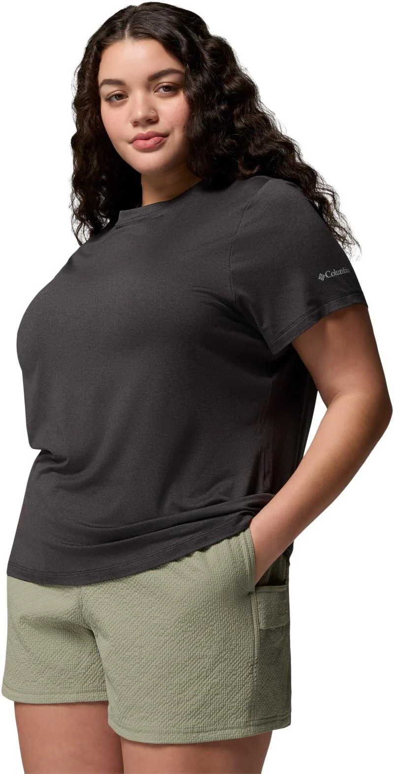 Parsons Point SS Logo Tee, Extended - Womens - Image 2
