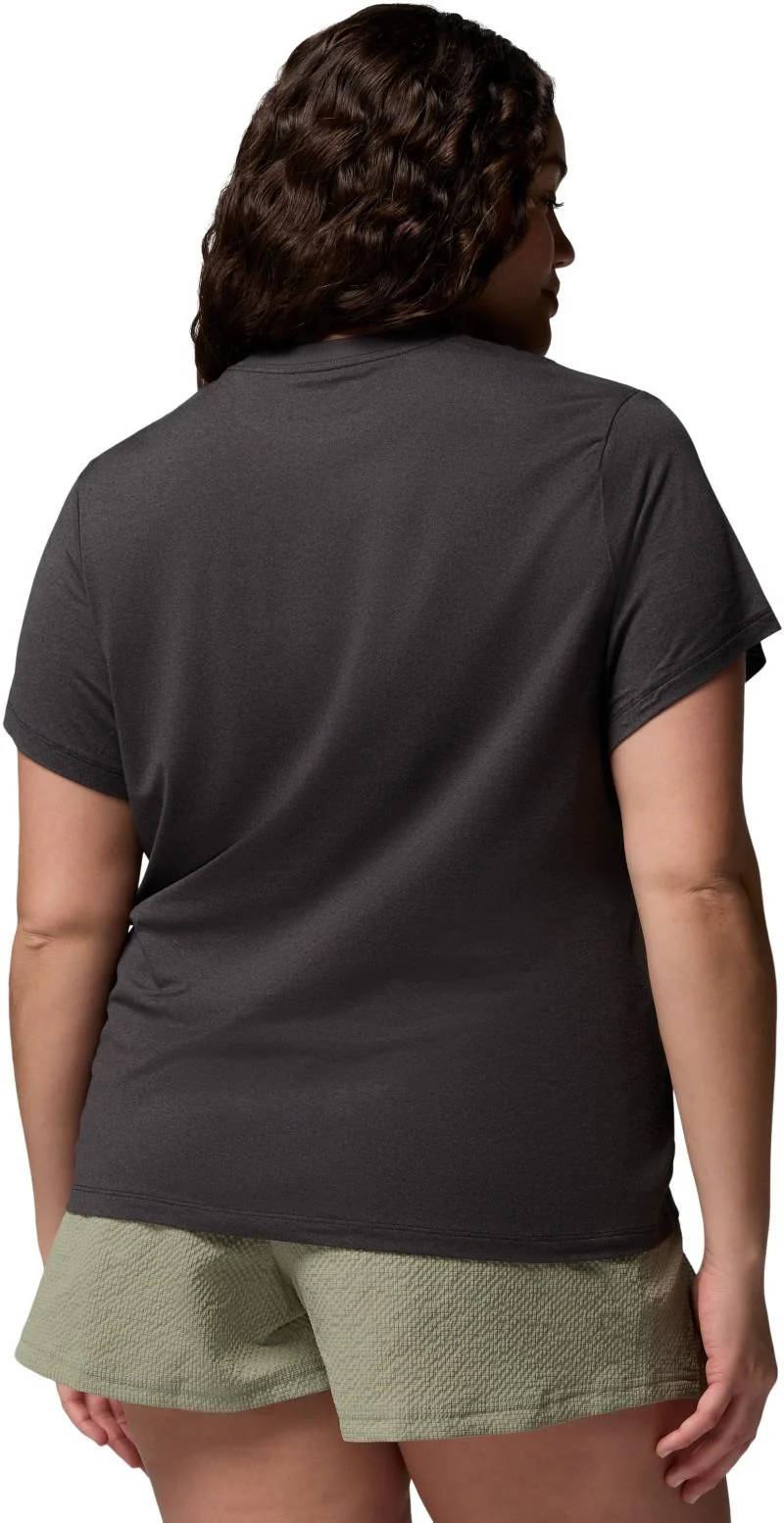 Parsons Point SS Logo Tee, Extended - Womens - Image 3