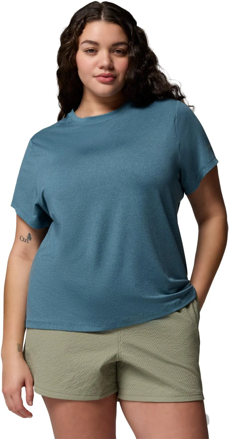 Parsons Point SS Logo Tee, Extended - Womens - Image 4
