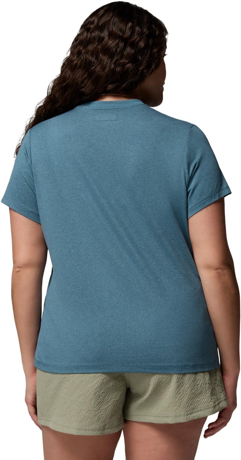 Parsons Point SS Logo Tee, Extended - Womens - Image 6