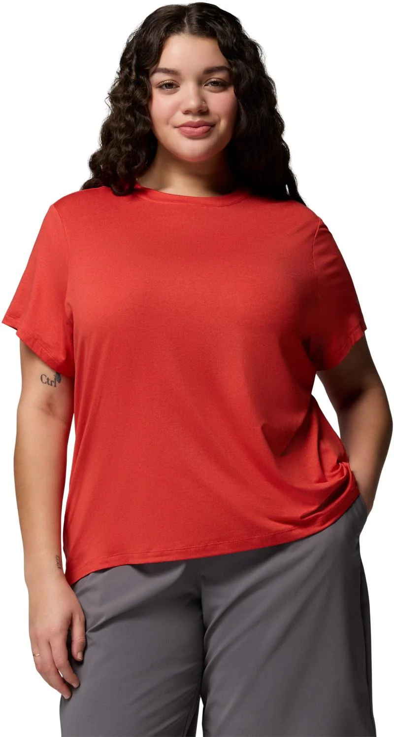 Parsons Point SS Logo Tee, Extended - Womens - Image 7