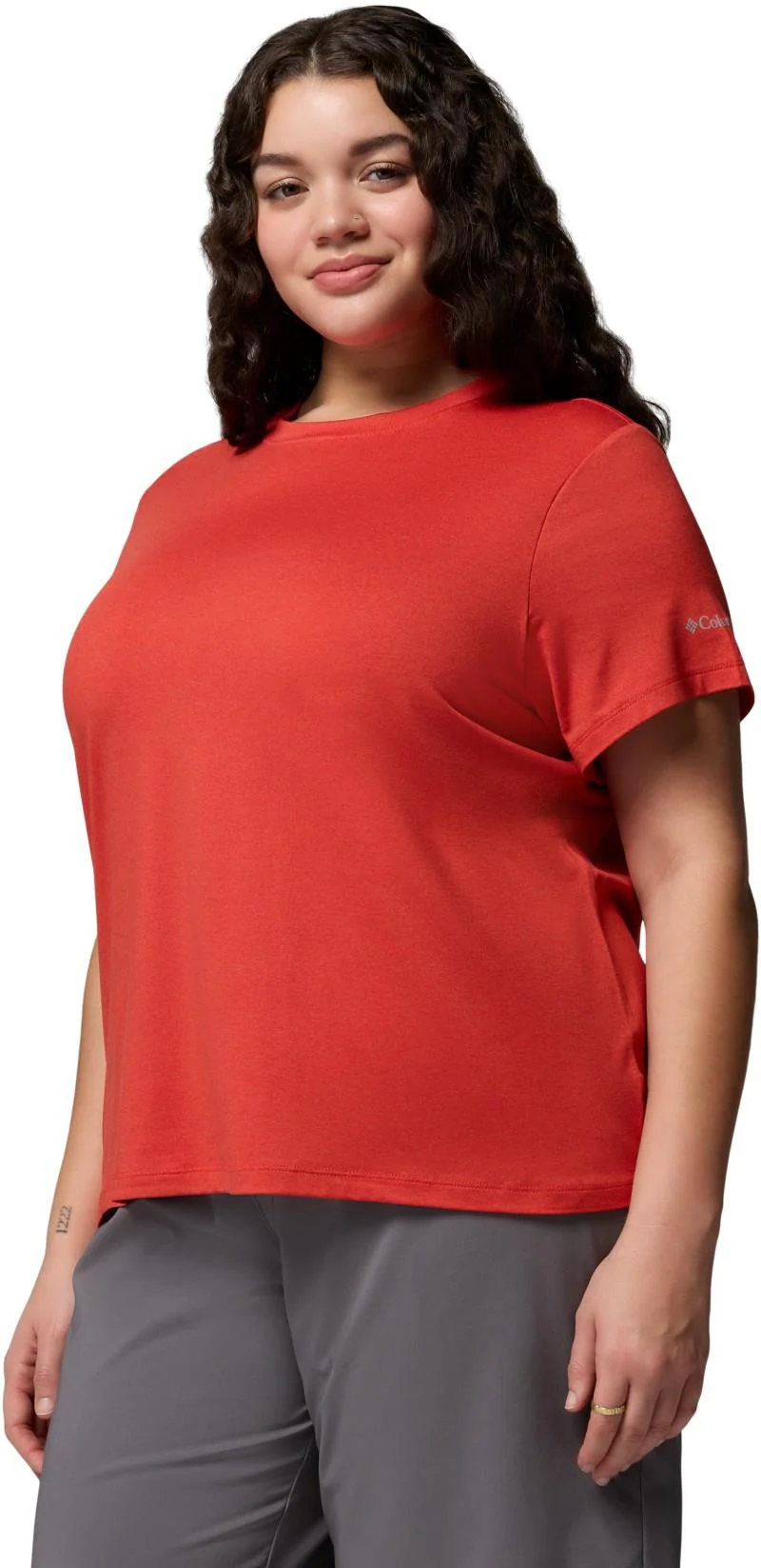 Parsons Point SS Logo Tee, Extended - Womens - Image 8