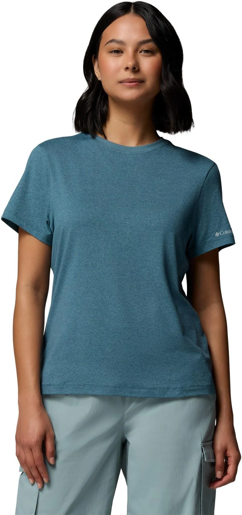 Parsons Point SS Logo Tee - Womens - Image 4