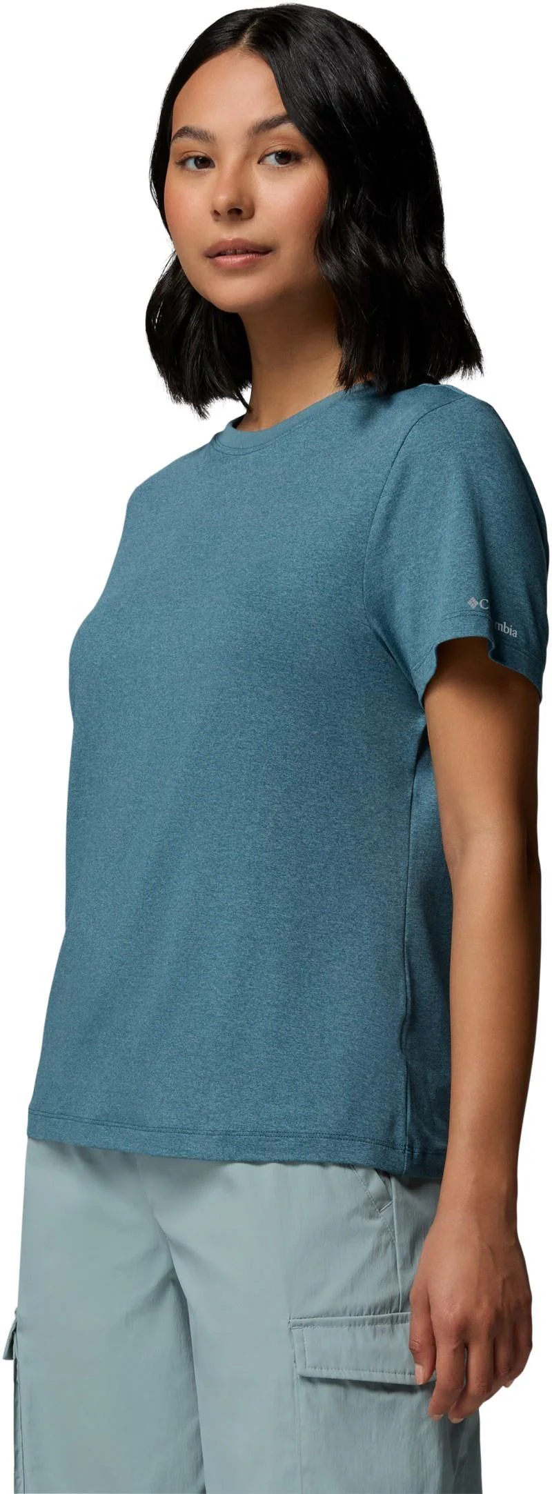 Parsons Point SS Logo Tee - Womens - Image 5